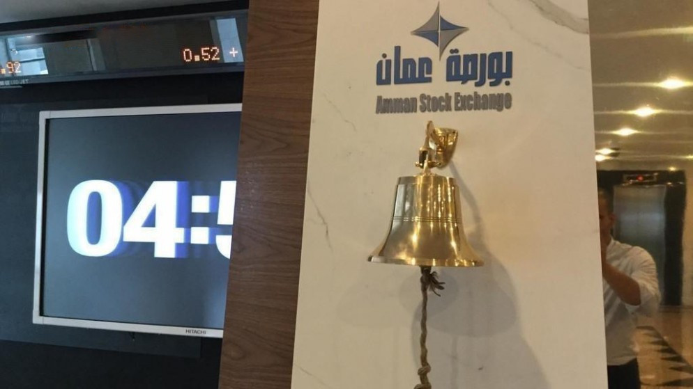 بورصة عمان تحلق فوق 3800 نقطة لاول مرة منذ 2008