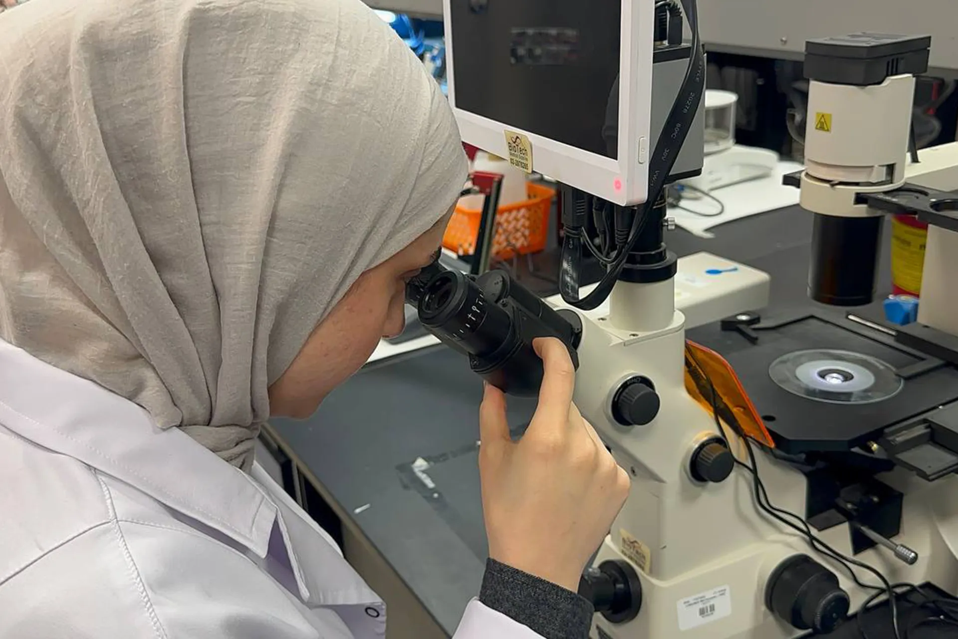 اكتشافات واعدة طالبة فلسطينية تتصدر ابحاث الدماغ