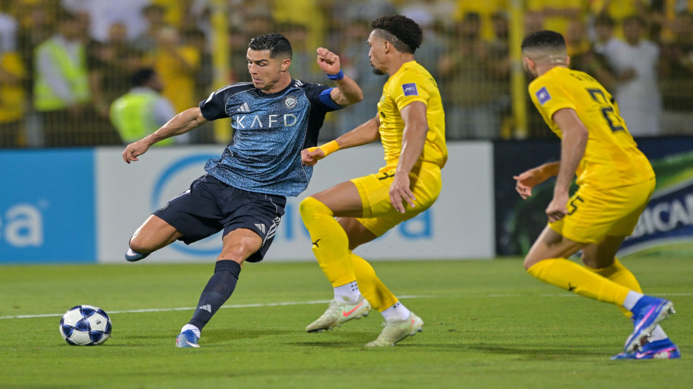 النصر يكتسح الوصل ويتأهل لنصف نهائي دوري ابطال اسيا