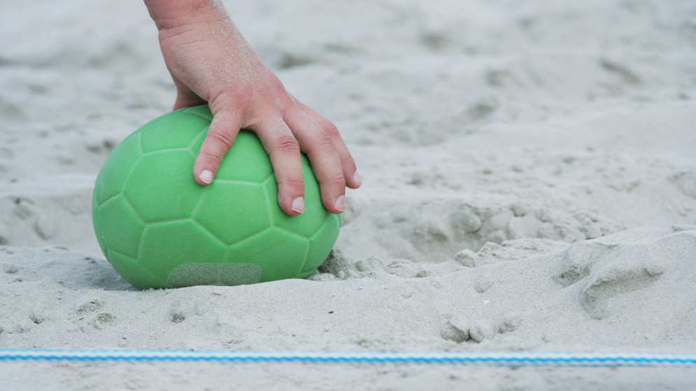 المنتخب الوطني لليد الشاطئية يبدا استعداداته لاسيوية سانيا