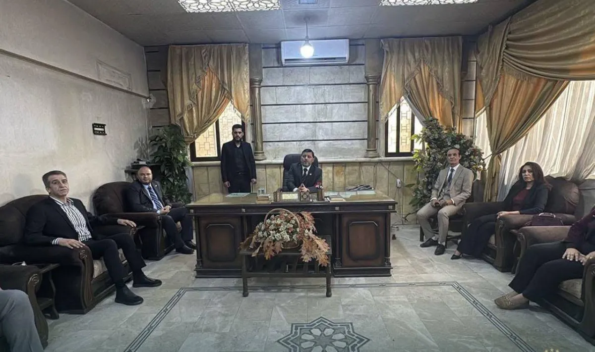 الحكومة السورية تستعيد السيطرة على سجني غويران وعلايا في الحسكة