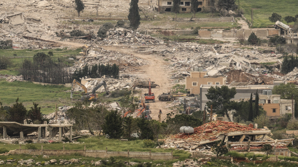 تحذيرات اسرائيلية لسكان جنوب لبنان قرب نهر الليطاني