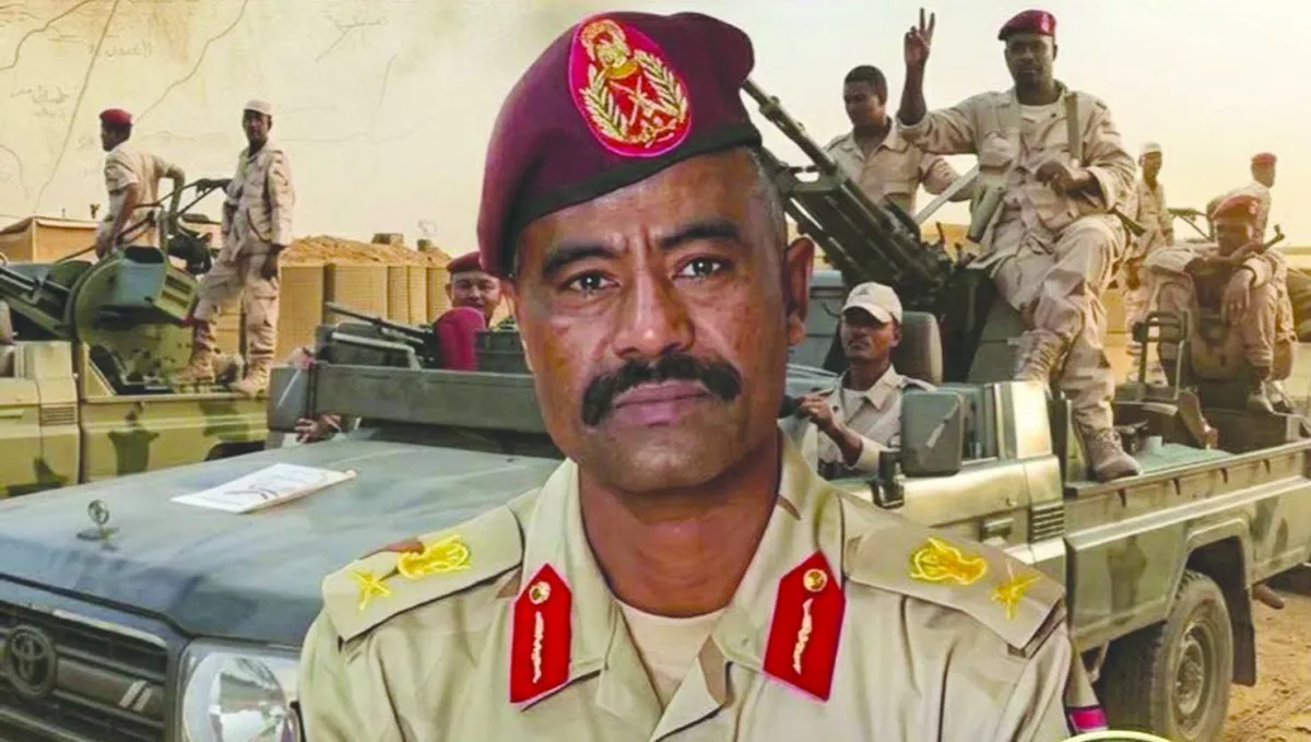 انشقاق قيادي بارز من الدعم السريع وانضمامه للجيش السوداني