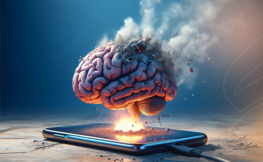 تعفّن الدماغ: كيف تسرق الخوارزميات وعيك وتعيد برمجة عقلك لصالح اقتصاد الانتباه؟