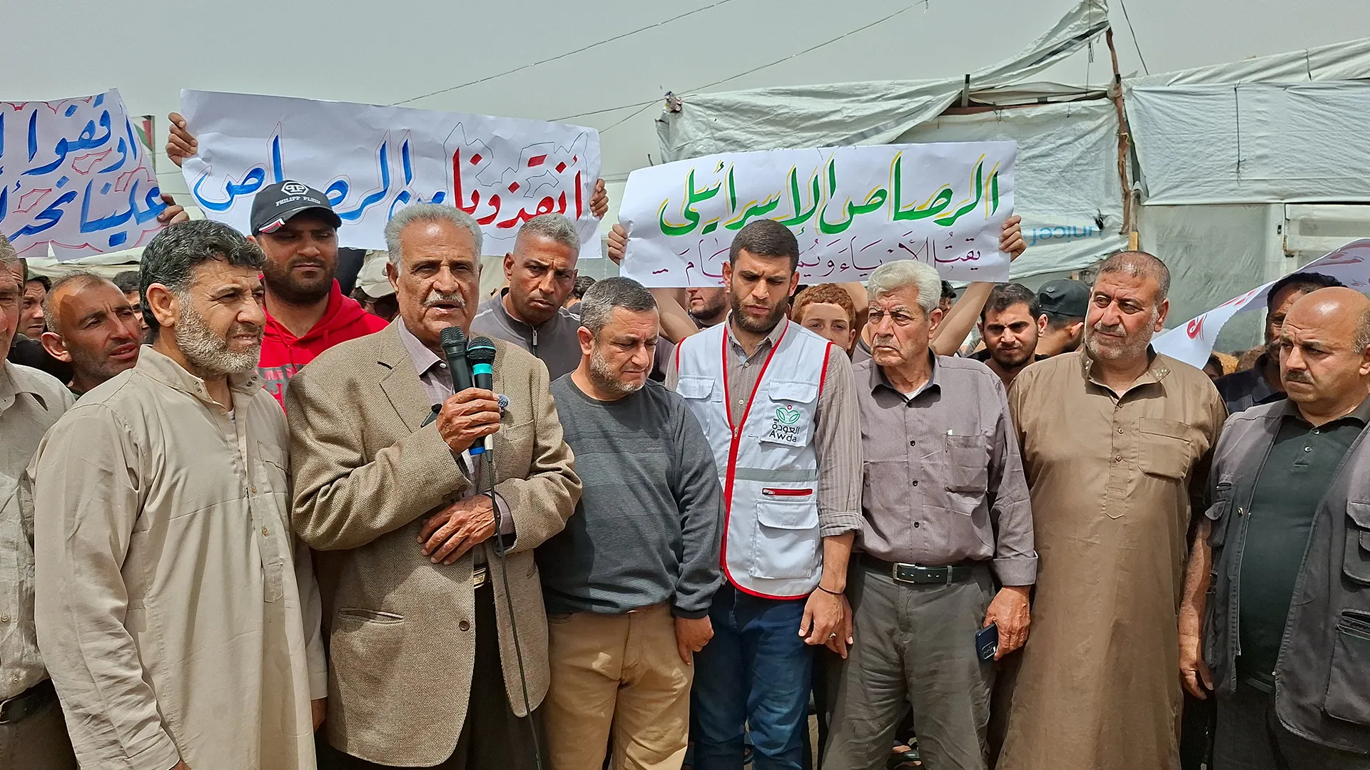 رصاص الاحتلال يلاحق النازحين في غزة داخل الخيام