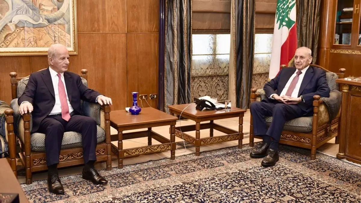 لبنان يتمسك بالدور الامريكي في مفاوضات واشنطن