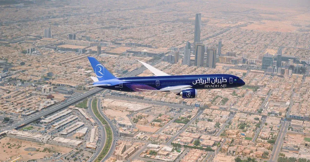 طيران الرياض يوسع شبكة رحلاته باضافة وجهات جديدة