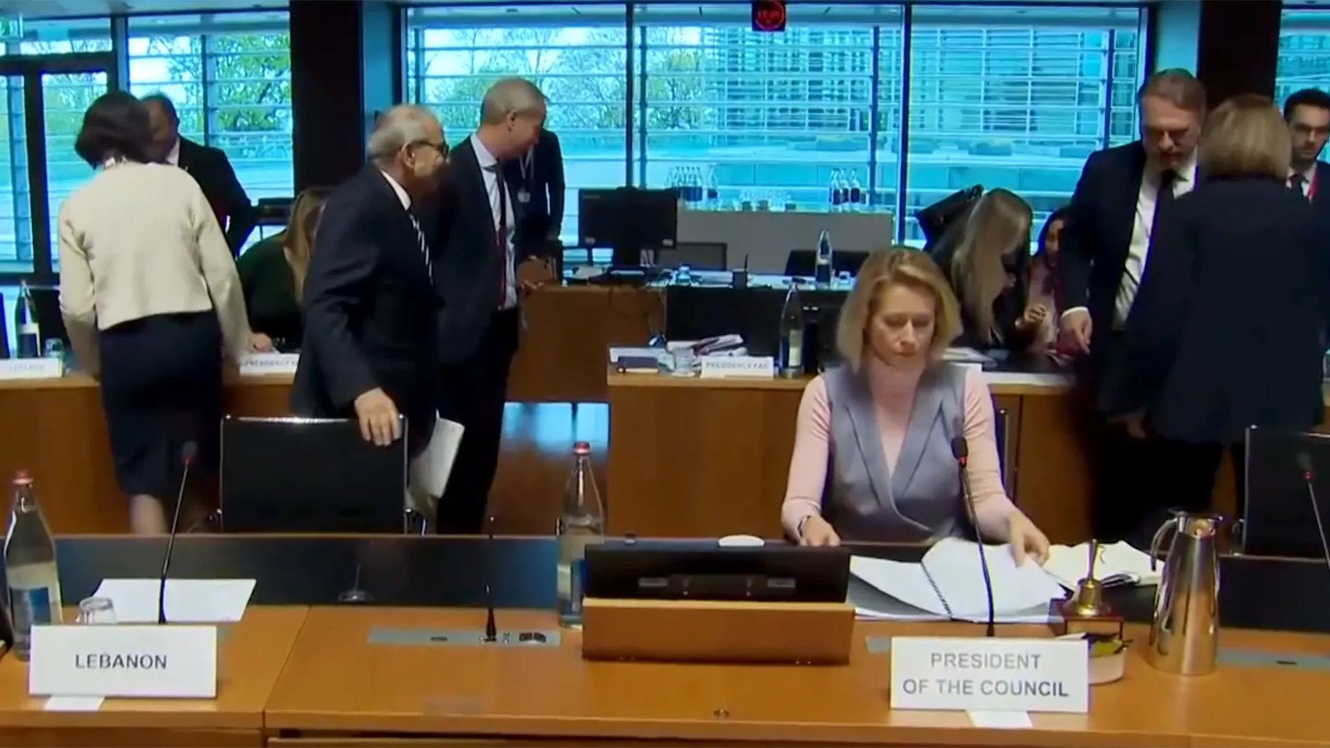 رفض أوروبي لتعليق الاتفاقيات مع اسرائيل