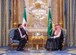 السعودية وسوريا تعززان التعاون في قمة جدة