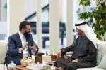 محمد بن زايد يبحث مع الرئيس السوري تعزيز العلاقات ومستجدات المنطقة