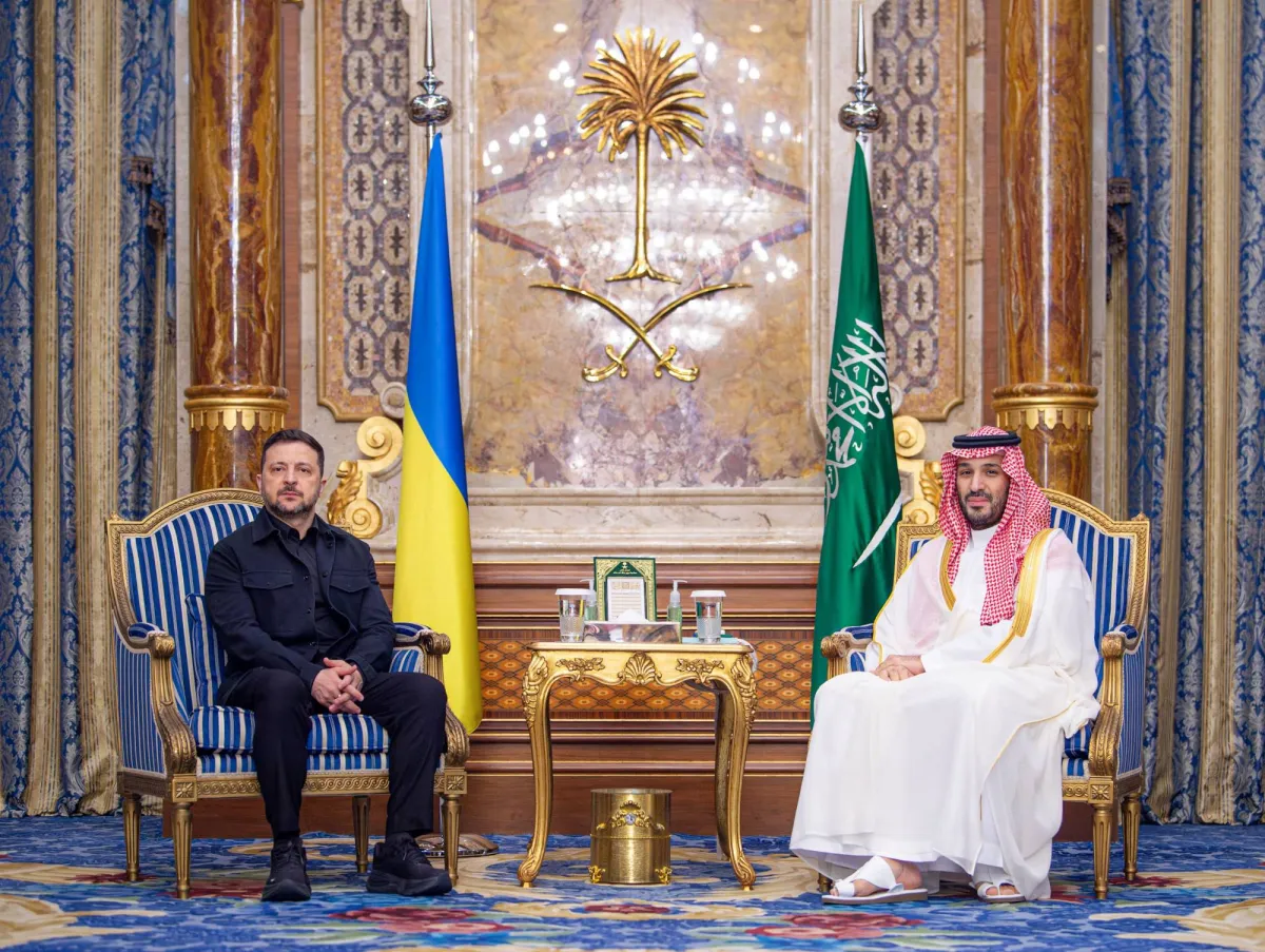 السعودية وأوكرانيا تعزيز التعاون في ملفات الامن والطاقة