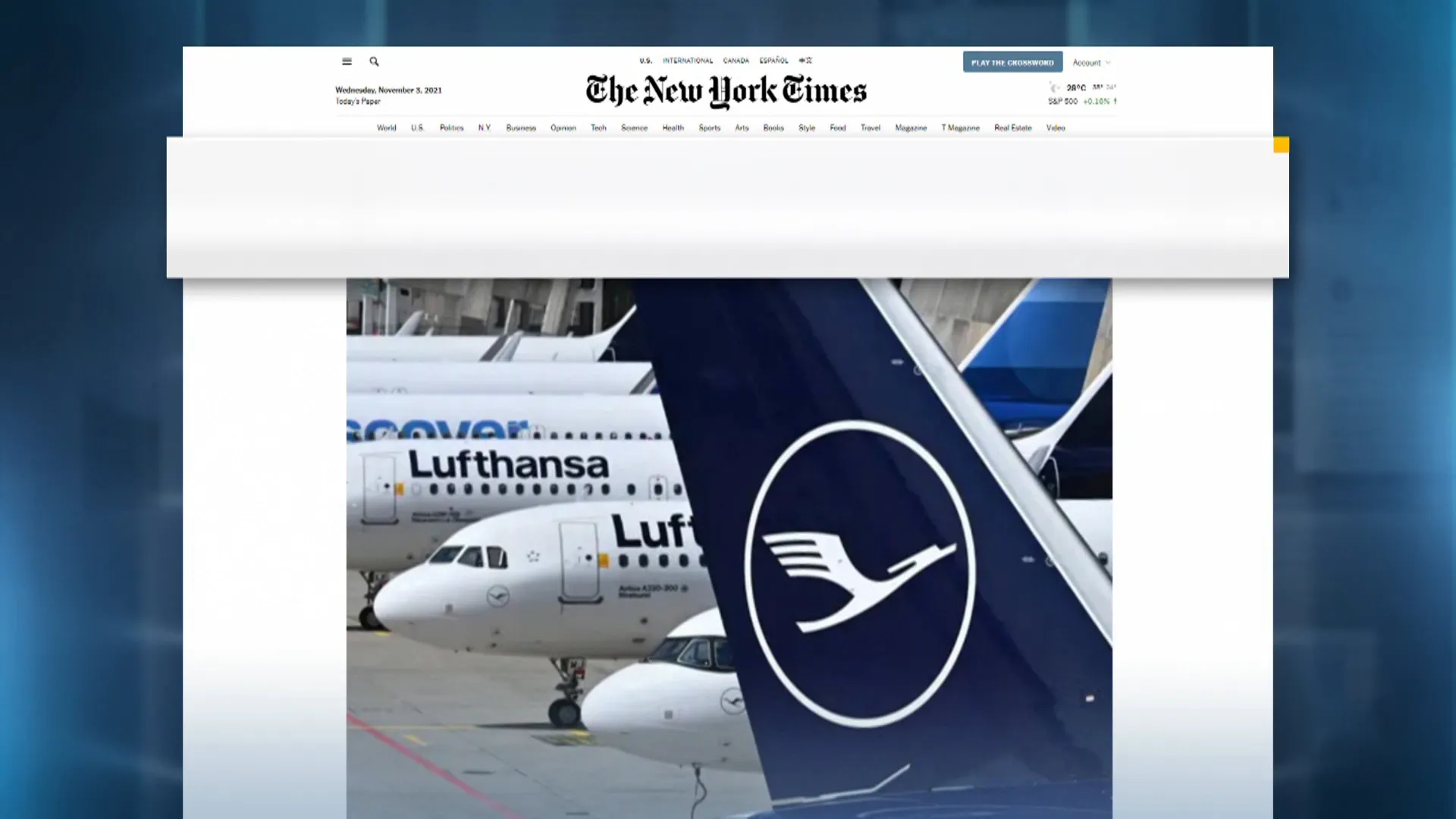 صيف مضطرب يلوح في الأفق: أزمة وقود الطائرات تهدد رحلات السفر