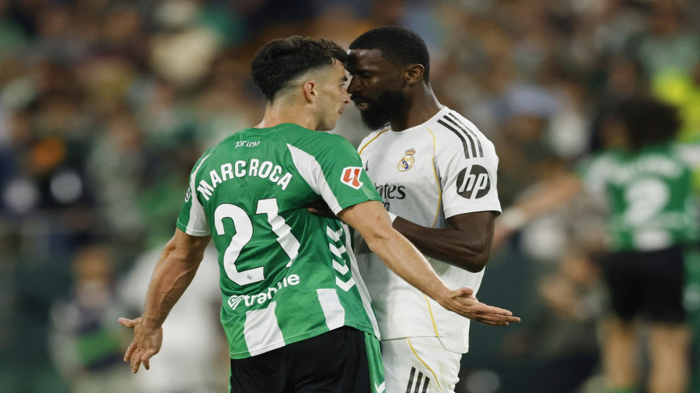 هدف قاتل يوقف ريال مدريد في صراع الليغا