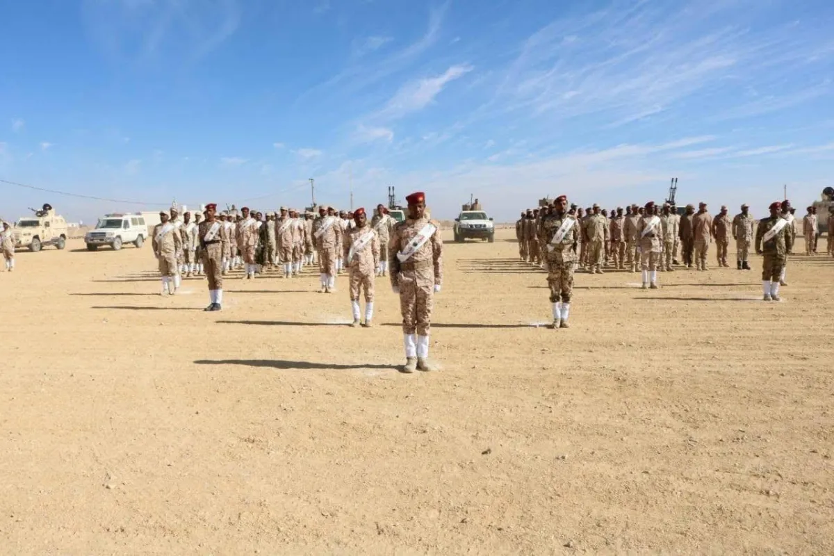 حضرموت تستعرض قوتها في ذكرى التحرير من القاعدة