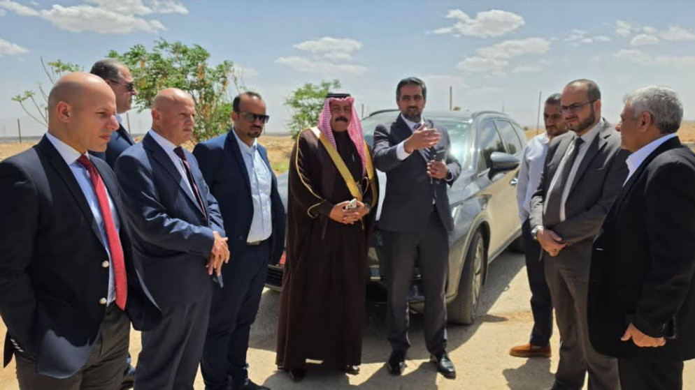 النقل النيابية تتفقد مشاريع معان التنموية ودعم الاقتصاد