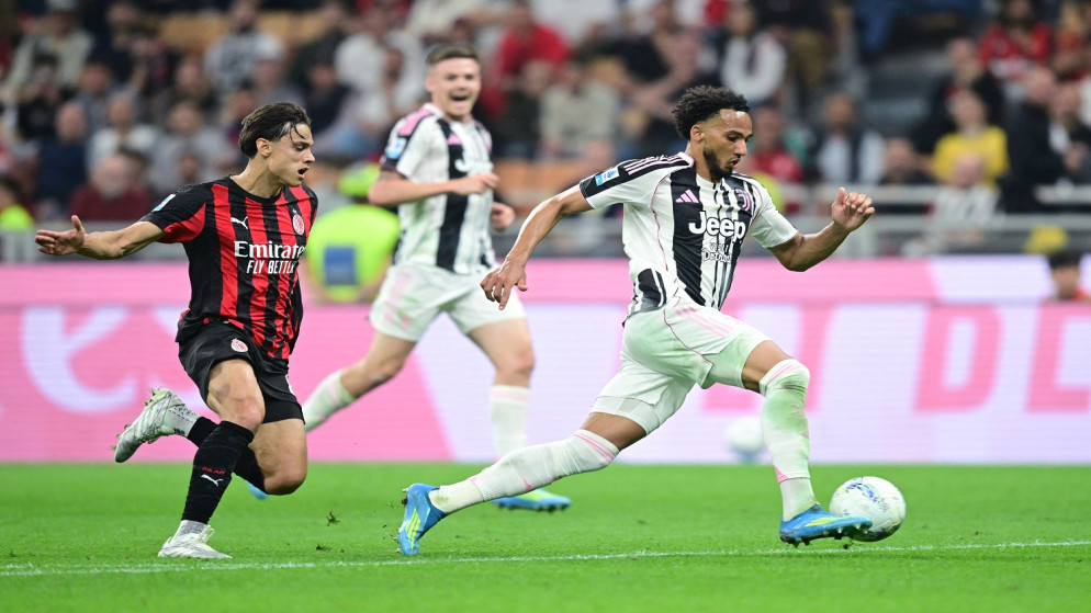 الدوري الايطالي: تعادل ميلان ويوفنتوس يحسم صراع المربع الذهبي