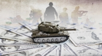 2887 مليار دولار أمريكي قيمة الإنفاق العسكري عالميًا.. فما التفاصيل؟