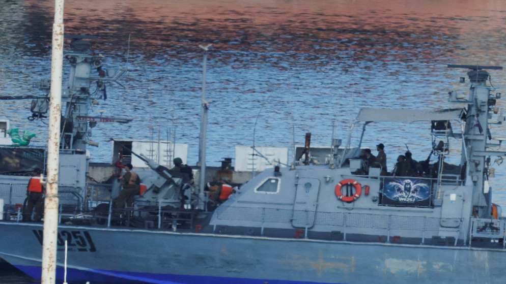 اسرائيل تعترض سفن مساعدات غزة بعيدا عن الشواطئ