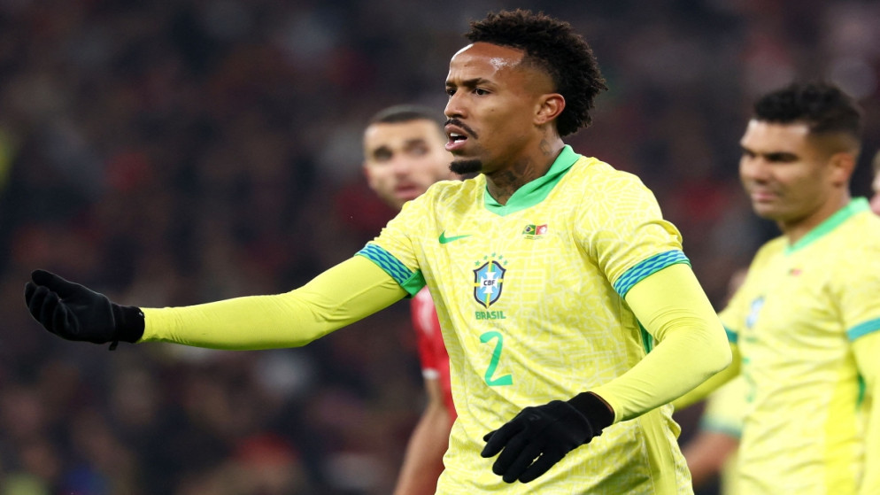 صدمة في ريال مدريد.. ميليتاو يغيب عن الملاعب لفترة طويلة