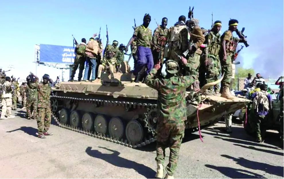 السودان: تصعيد عسكري في النيل الازرق وقصف الابيض