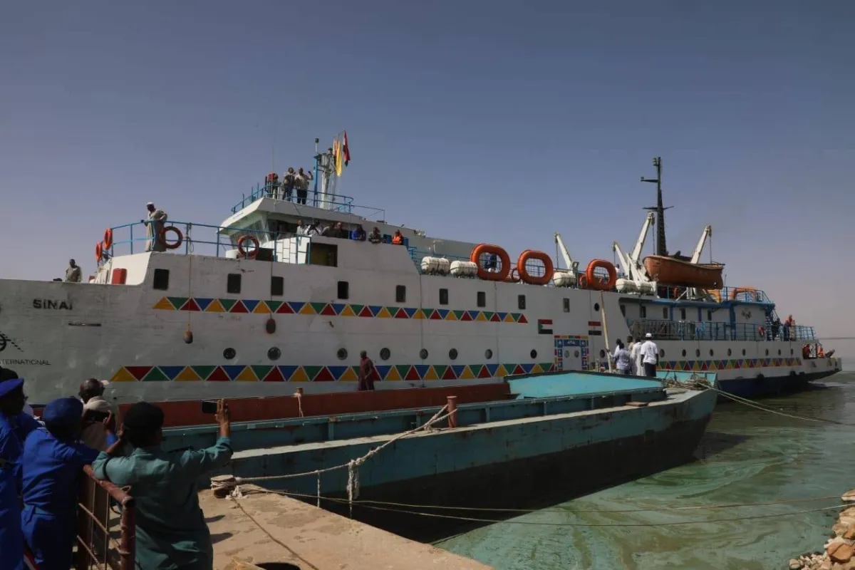 مصر والسودان يعيدان إحياء النقل النهري لتعزيز التجارة