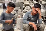 من الركام الى الاعالة.. قصة طفل يواجه قسوة الحياة في غزة