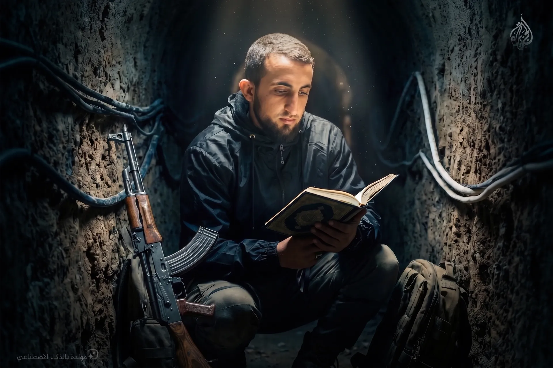 محمد زكي حمد: قصة من غزة بين الدعوة والقتال