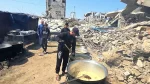تكية جباليا: صمود في وجه الحصار لاطعام المحتاجين
