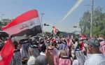 احتجاجات الفلاحين تهز بغداد مطالبة بمستحقات الحنطة المتأخرة