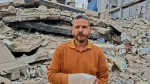 غزة: جراح الصحافة تنزف أملا في العلاج