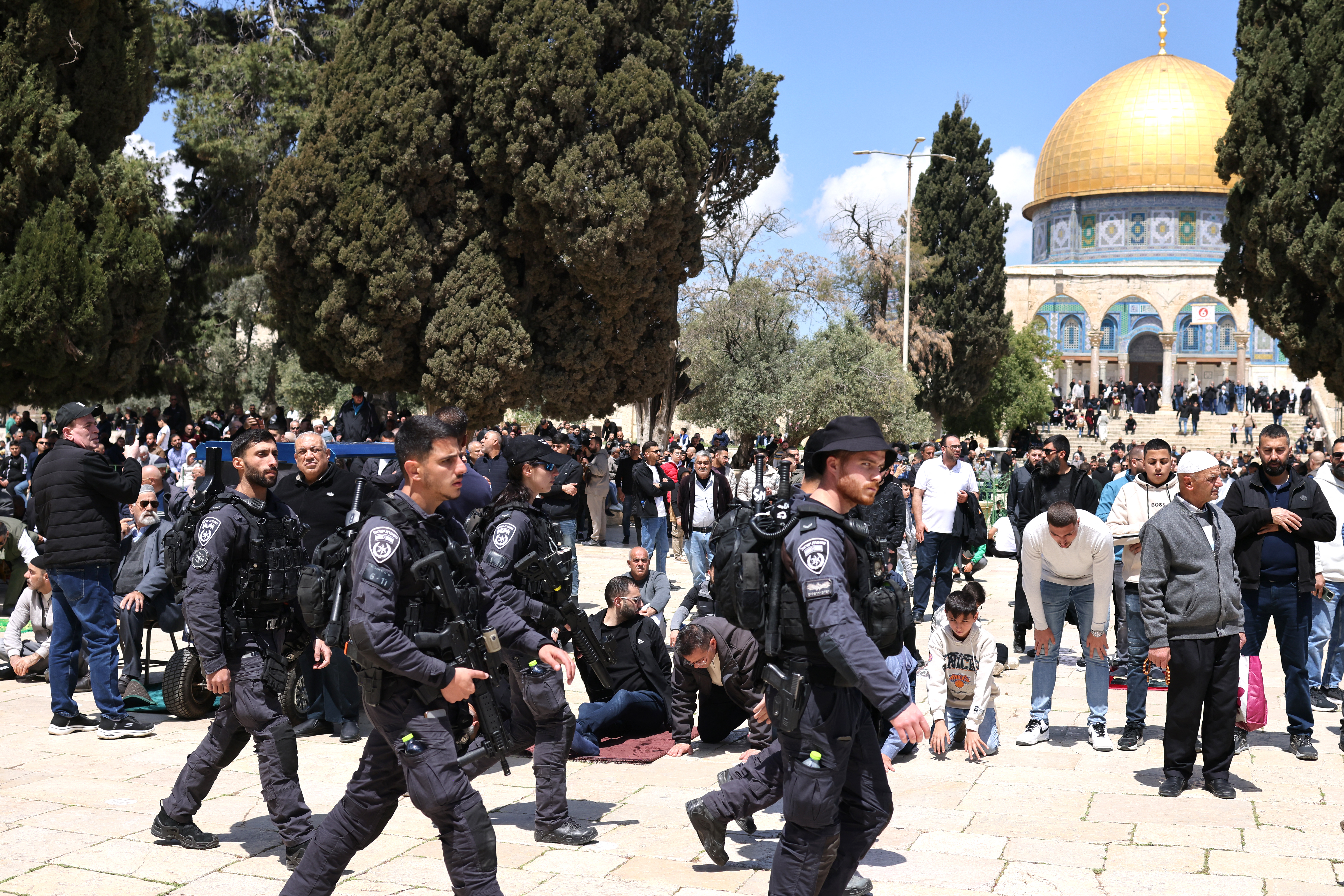 تصاعد الاعتداءات في القدس والمسجد الاقصى