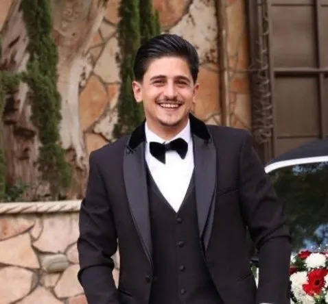 نابلس تودع شابا استشهد لحظة ولادة طفله