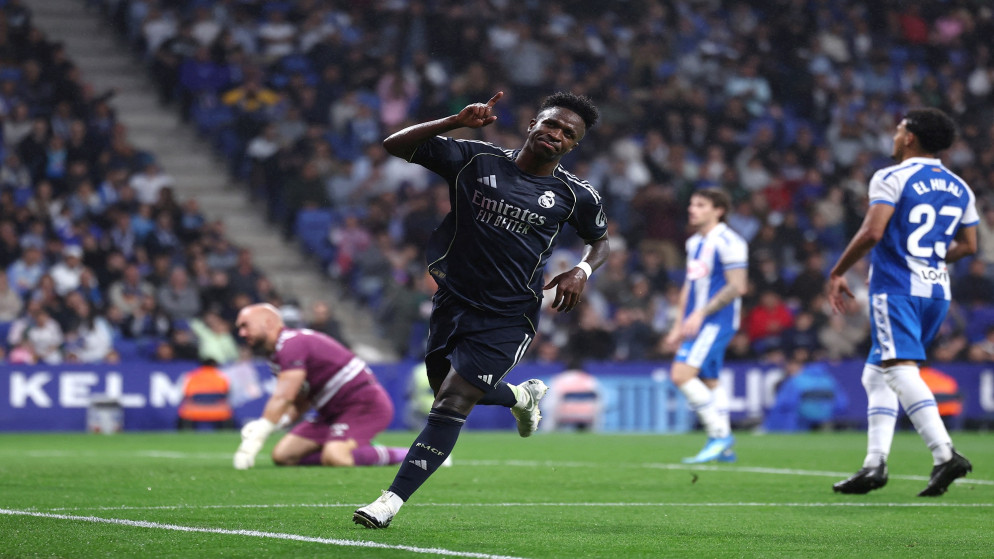 فينيسيوس يؤجل حسم الليغا و الزلزولي يتالق في الدوري الاسباني