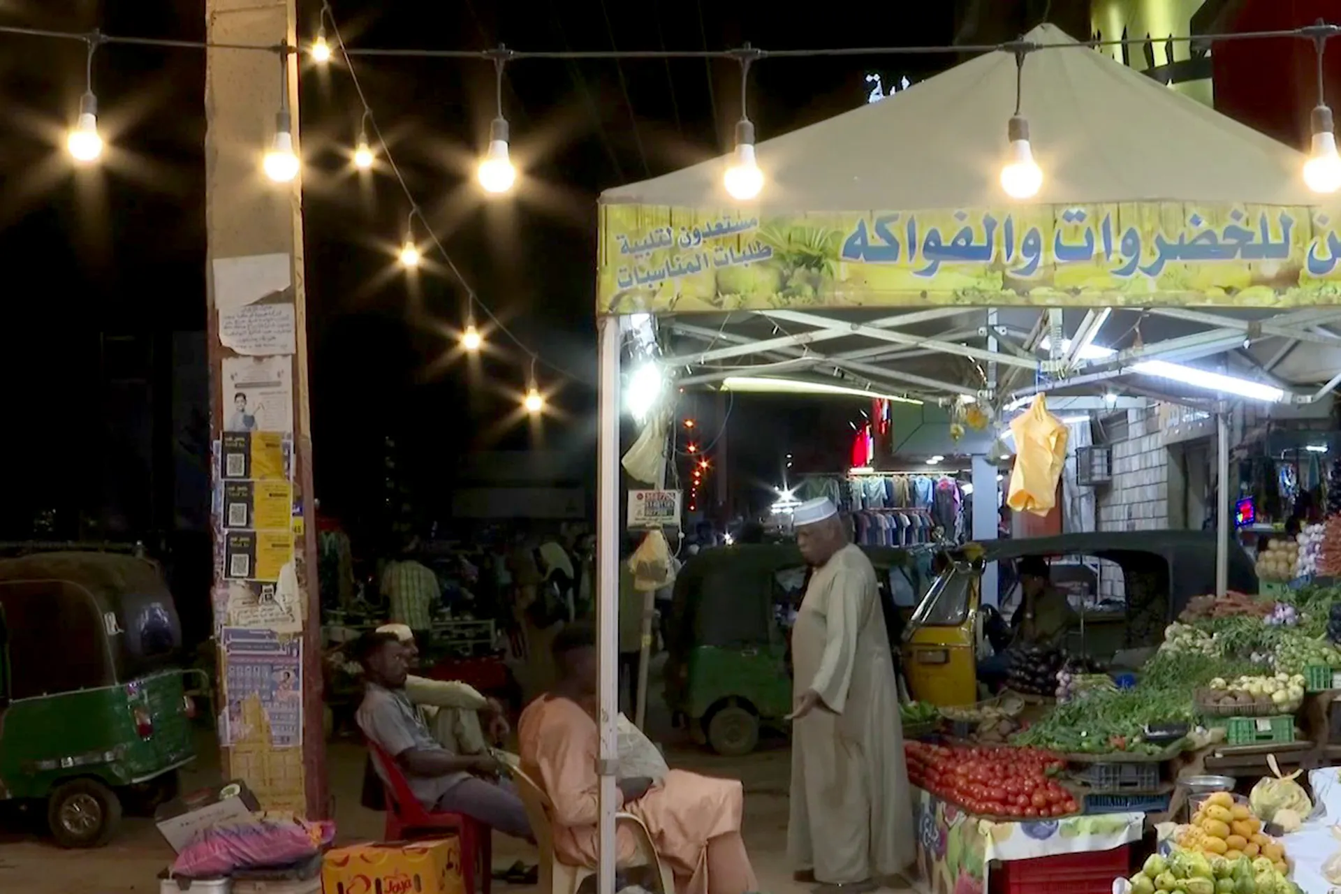الخرطوم تتحدى الدمار: عودة الحياة إلى الأسواق