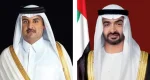 امير قطر يعرب عن تضامنه مع الامارات بعد استهداف منشآت مدنية