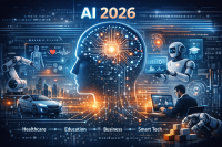 الذكاء الاصطناعي 2026.. التحولات والتطورات