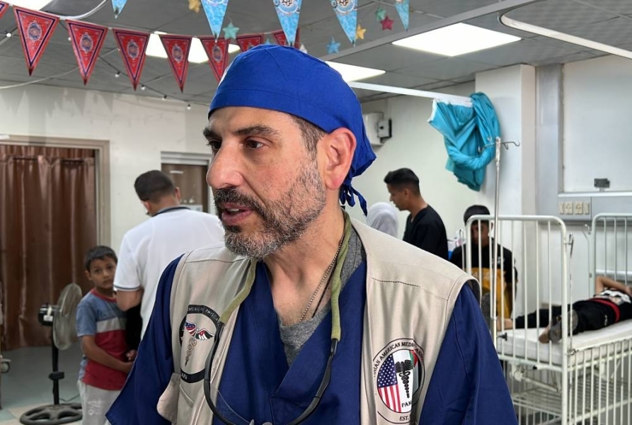 من مستشفيات غزة إلى صناديق نيوجيرسي: فوز الطبيب آدم حموي بالانتخابات التمهيدية