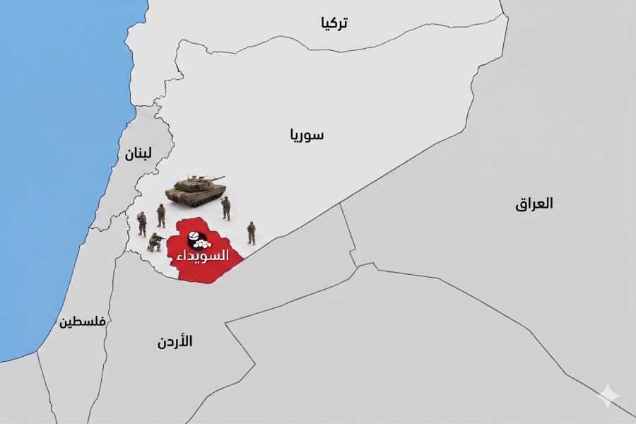 كيف حولت إسرائيل السويداء إلى ملاذ لشبكات المخدرات؟
