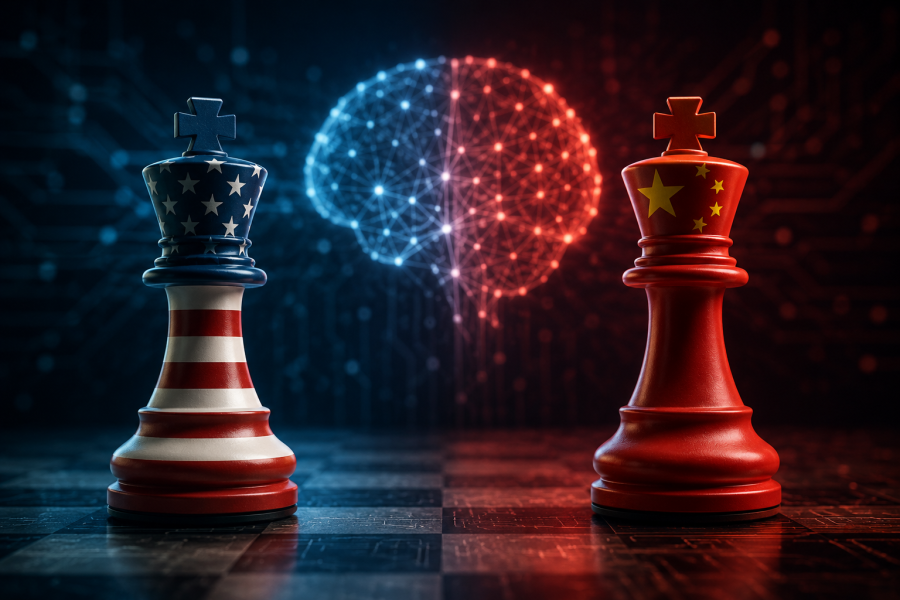 تقدم صيني يُقلق واشنطن.. هل تخسر الولايات المتحدة تفوقها في سباق الذكاء الاصطناعي؟