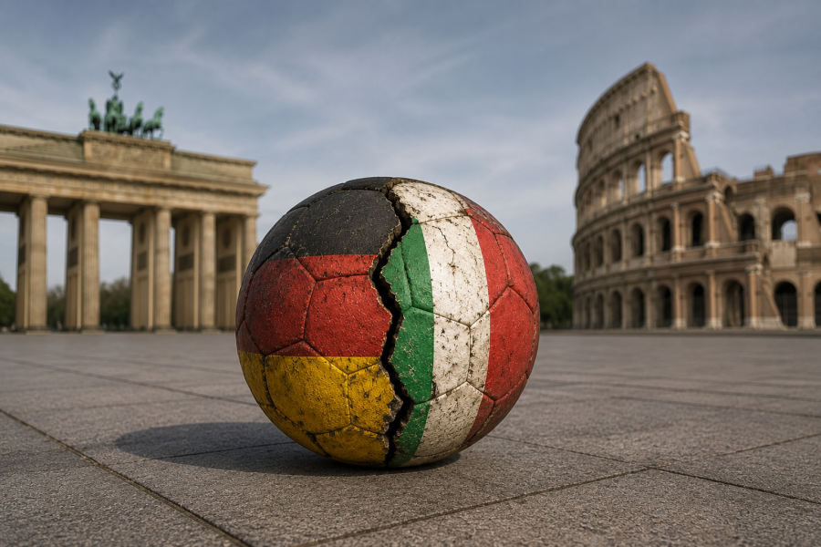 ألمانيا وإيطاليا مثالا.. كيف تكشف كرة القدم أزمات الدول؟