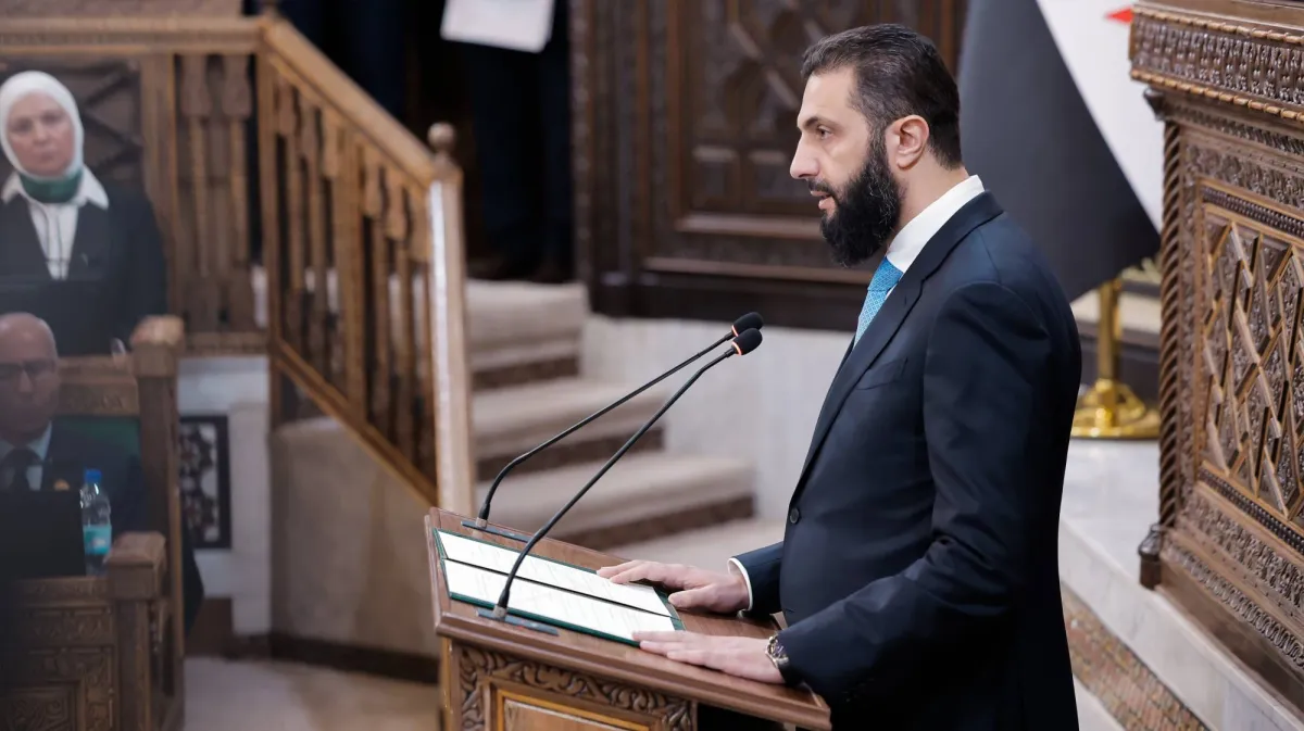مجلس شعب سوري جديد... من دون هتافات