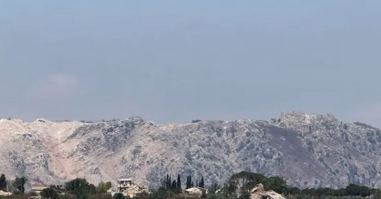 علي الطاهر.. التلة التي تختبر السيادة في جنوب لبنان