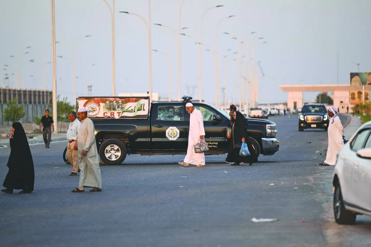 العراق يغلق معبر الشيب مع إيران إلى أجل غير مسمى