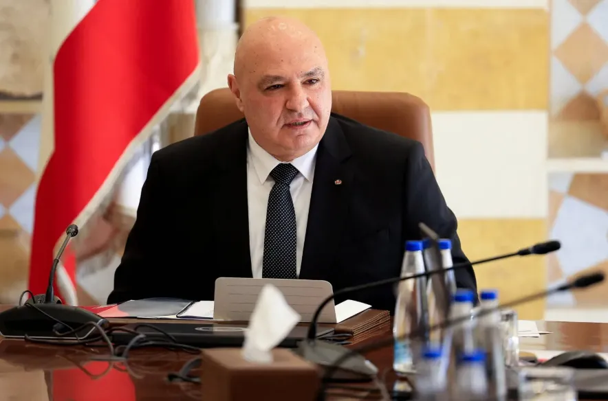 عون يحدد أهداف التفاوض مع إسرائيل: انسحاب وأسرى وإعمار